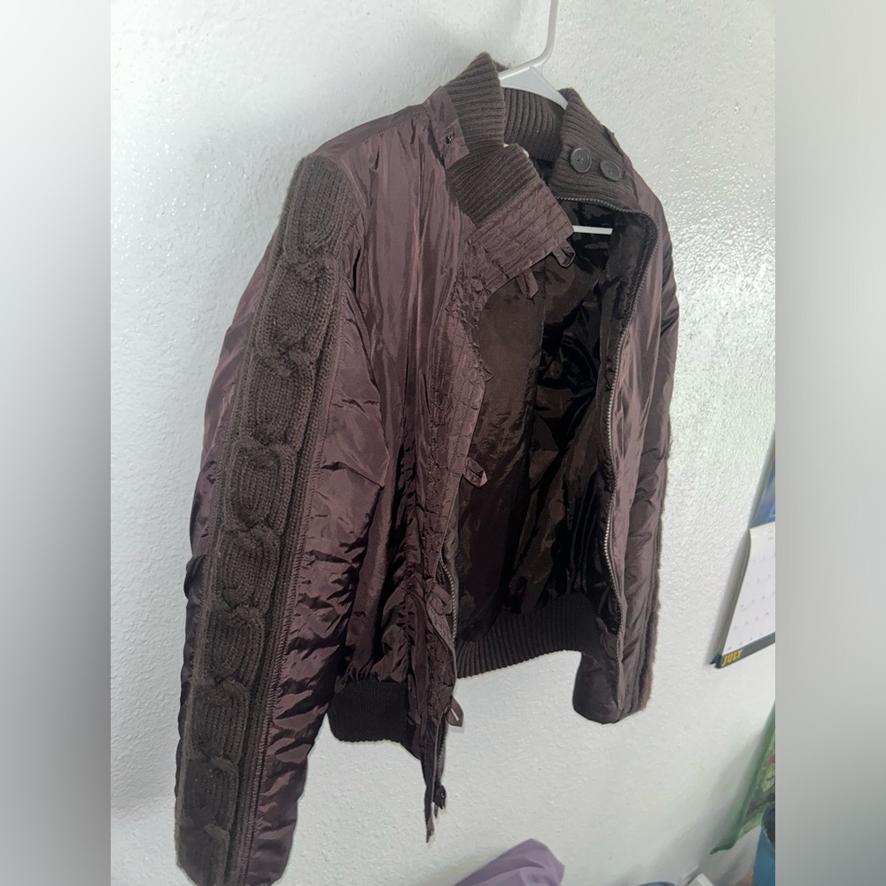 Y2K Brown Jacket